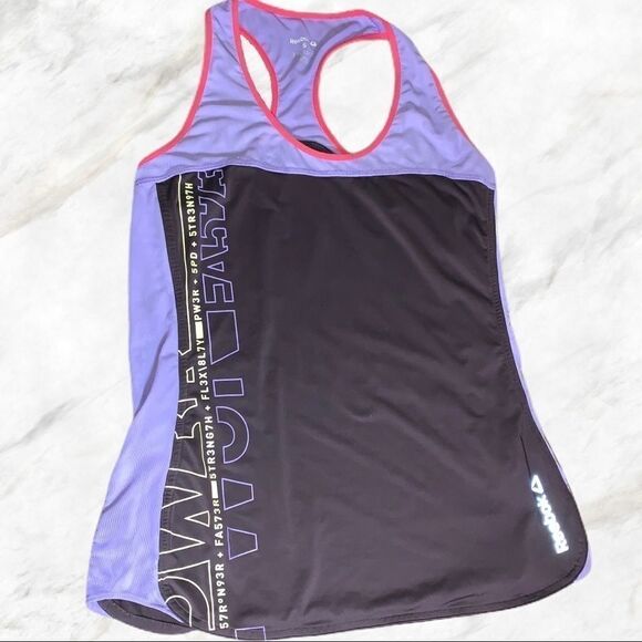 4/$25 Reebok Racerback Top‎ - Picture 1 of 4